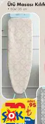 ÜTÜ MASASI KILIFI 50X135 CM ÜTÜ MASASI KILIFI 50X135 CM